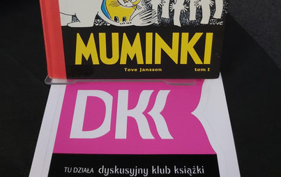 Zdjęcie do Recenzja komiksu &quot;Muminki&quot; 