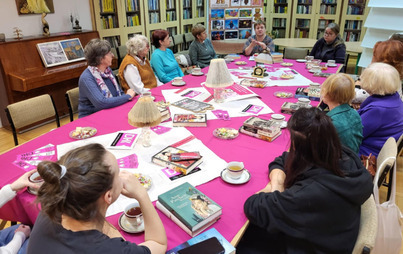 Zdjęcie do Spotkanie DKK w Stalowej Woli wok&oacute;ł książki &quot;Dom Holendr&oacute;w&quot; Ann Patchett