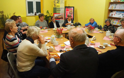 Zdjęcie do Spotkanie DKK w Cieszanowie o książce &quot;Zboże rosło jak las&quot; Bartosza Panka 