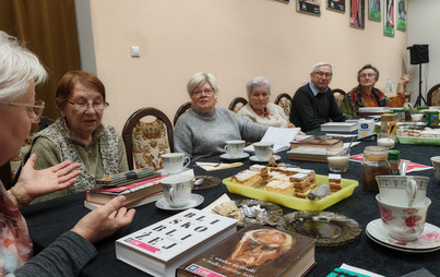 Zdjęcie do Styczeń w doborowym towarzystwie - spotkanie DKK w Lesku 