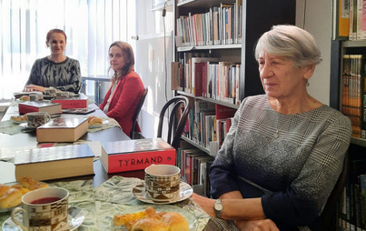 Zdjęcie do Spotkanie DKK w Jarosławiu o książce &quot;Zły&quot; Leopolda Tyrmanda