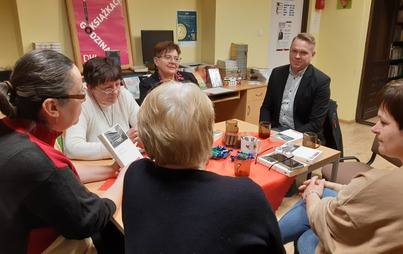 Zdjęcie do Śląskie opowieści na styczniowym spotkaniu DKK w Podleszanach