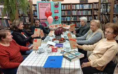 Zdjęcie do Walentynkowe spotkanie DKK w Przedborzu 
