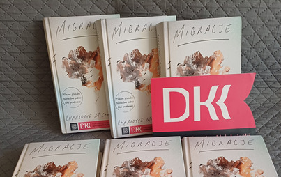 Zdjęcie do Spotkanie DKK w Przeworsku o książce &quot;Migracje&quot; Charlotte McConaghy