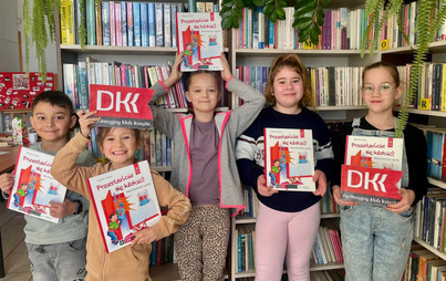 Zdjęcie do DKK dla dzieci w Ropczycach-Witowicach - o książce &bdquo;Przestańcie się kł&oacute;cić! Jak przywr&oacute;cić zgodę&rdquo; Dagmary Geisler.