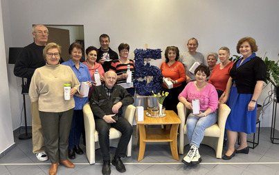 Zdjęcie do Jubileusz 5 - lecia DKK Seniorzy w Nowej Sarzynie