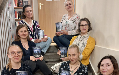 Zdjęcie do Spotkanie DKK &ndash; Wypożyczalnia Gł&oacute;wna WiMBP w Rzeszowie: &bdquo;Rozdroże kruk&oacute;w&rdquo; Andrzej Sapkowski