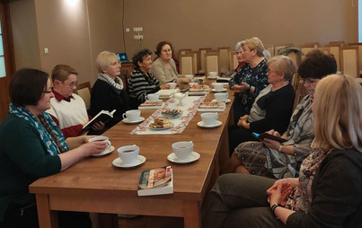 Zdjęcie do Spotkanie DKK w Leżajsku o książce &quot;Jestem Żyd&oacute;wką&quot; Miriam Synger 