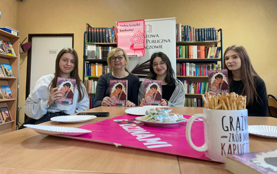 Zdjęcie do Spotkanie DKK dla młodzieży w Lubaczowie o książce &quot;Tak miało być&quot; Przemka Corso, Julii Żugaj