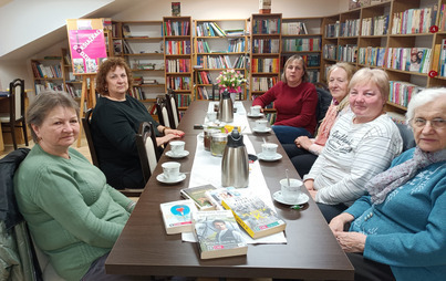 Zdjęcie do Spotkanie DKK w Torkach o najlepszych książkach