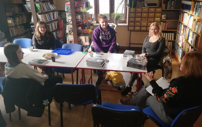 Zdjęcie do Spotkanie DKK we Frysztaku o książce &bdquo;Złe kobiety&rdquo; &ndash; Mar&iacute;a Hesse
