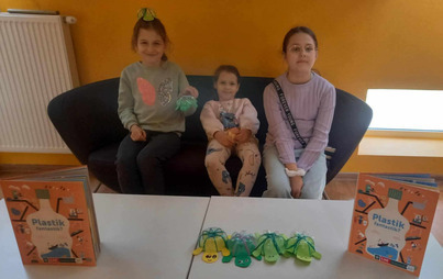 Zdjęcie do Spotkanie DKK dla dzieci w Dębicy o książce &bdquo;Plastik fantastik&rdquo; Eun-Ju KIM