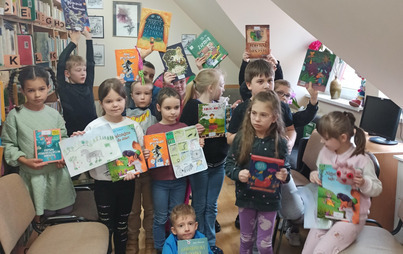 Zdjęcie do Spotkanie DKK dla dzieci w Rzepedzi o ekokomiksie 