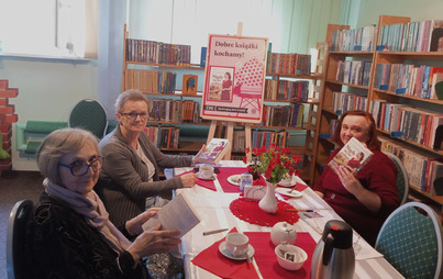 Zdjęcie do &bdquo;Nigdy się nie poddam&rdquo; Barbara Wysoczańska - Spotkanie grupy DKK-u w Filii nr 8