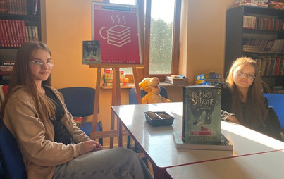 Zdjęcie do Spotkanie DKK we Frysztaku o książce &bdquo;Piękno i bestie. Niebezpieczne baśnie&rdquo; Soman Chainani 