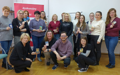 Zdjęcie do &bdquo;Jak być latarniczką/latarnikiem, czyli towarzysz książkowych podr&oacute;ży&rdquo;&ndash; relacja z warsztat&oacute;w dla moderator&oacute;w DKK z woj. podkarpackiego