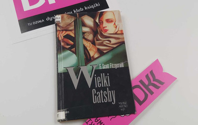 Zdjęcie do Recenzja książki &quot;Wielki Gatsby&quot; 