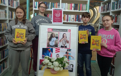 Zdjęcie do Młodzi mają głos&hellip; - spotkanie DKK dla dzieci w Jaśle 