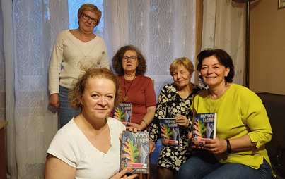 Zdjęcie do Spotkanie DKK w Przeworsku o książce Żanety Pawlik &rdquo;Brzydcy ludzie&rdquo;