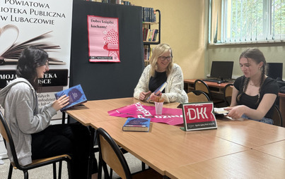 Zdjęcie do Spotkanie DKK dla młodzieży w Lubaczowie o książce ,Sofia dziewczyna z kościanego domu&rdquo; Kiran Millowood Hargrave