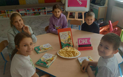 Zdjęcie do Majowe spotkanie DKK dla dzieci w Dębicy 