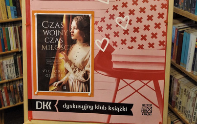 Zdjęcie do Spotkanie DKK w Filii Nr 8 WiMBP w Rzeszowie  o książce &quot;Czas wojny, czas miłości&quot; Victorii Gische