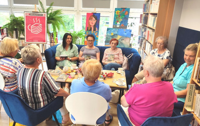 Zdjęcie do Spotkanie DKK w Krośnie o książce &bdquo;Kobieta w Watykanie&rdquo; Magdaleny Wolińskiej-Riedi