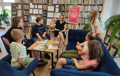 Zdjęcie do Spotkanie DKK dla dzieci w Krośnie - &bdquo;Olbrzym i rycerz. Historia MiMa i MreRa&rdquo;- Michele Marchitto