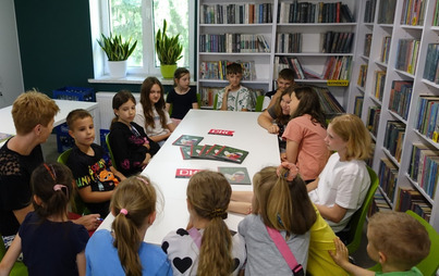 Zdjęcie do Spotkanie DKK dla dzieci w Lubeni o książce "Po prostu mama" Renaty Piątkowskiej 