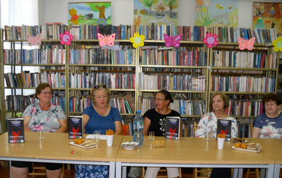 Zdjęcie do Spotkanie DKK w Niechobrzu o książce "Finalistka" Magdaleny Majcher