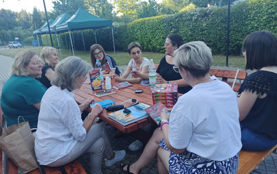 Zdjęcie do Spotkanie DKK w Rzepedzi o książce Babie lato&rdquo; Marty Dzido