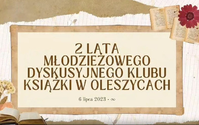 Zdjęcie do II. jubileusz DKK dla młodzieży w Oleszycach 