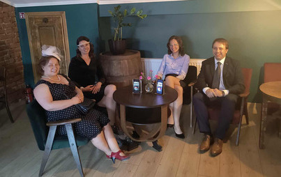 Zdjęcie do Spotkanie DKK w Nisku o książce &bdquo;Zarzaniec&rdquo; Andrzeja Mathiasza