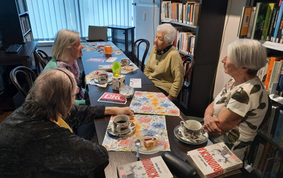 Zdjęcie do Spotkanie DKK w Jarosławiu o książce ""Oddaj albo giń" Olgi Rudnickiej 