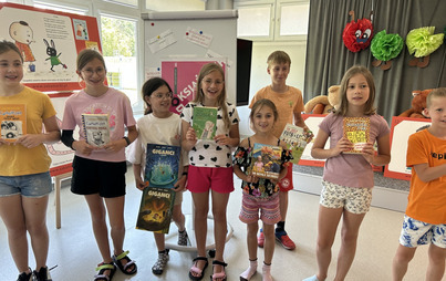 Zdjęcie do Wakacyjne spotkanie DKK dla dzieci w Łańcucie 