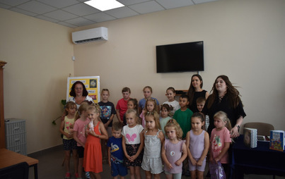 Zdjęcie do Spotkanie autorskie z Sabiną Pelc w DKK w Ropczycach-Witkowicach