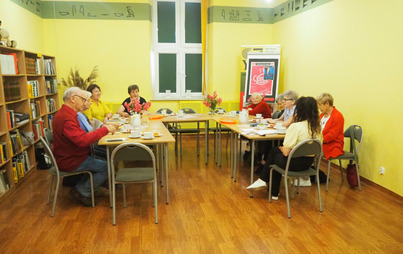 Zdjęcie do Spotkanie DKKK w Cieszanowie o książce B.A. Paris &bdquo;Terapeutka&rdquo;