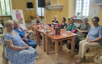 Zdjęcie do Spotkanie DKK w Strzyżowie o książce Daisy Goodwin ,,Diwa. Opowieść o Marii Callas&rsquo;&rsquo;