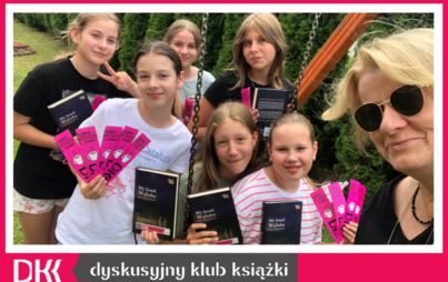 Zdjęcie do Spotkanie DKK dla dzieci w Zabrat&oacute;wce o książce &bdquo;Wylinka&rdquo; Wita Szostaka
