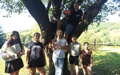 Zdjęcie do Spotkanie DKK dla młodzieży o książce &bdquo;Koniec gry"  Anny Onichimowskiej