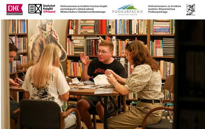 Zdjęcie do Spotkanie DKK w Oleszycach - literatura i LEGO