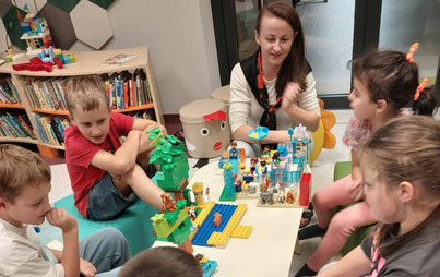 Zdjęcie do Narodowe Czytanie w DKK dla dzieci w Giedlarowej