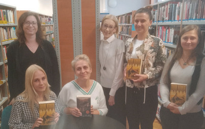 Zdjęcie do Spotkanie DKK &ndash; Wypożyczalnia Gł&oacute;wna WiMBP w Rzeszowie. &bdquo;DIUNA&rdquo; Frank Herbert