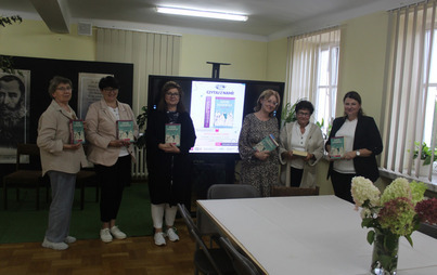 Zdjęcie do &bdquo;Doktor Anna&rdquo; Ałbeny Grabowskiej na DKK w Czudcu 