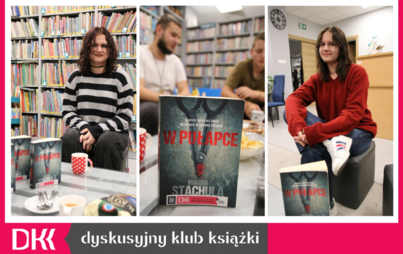 Zdjęcie do Recenzja książki Magdy Stachuli &bdquo;W pułapce&rdquo;