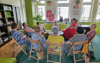 Zdjęcie do Spotkanie DKK w Krośnie o książce &bdquo;To nie moja wina&rdquo; Sebastiana Sadleja