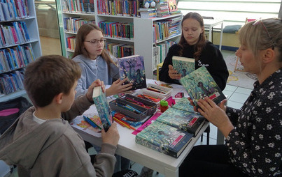 Zdjęcie do O dziewczynie, kt&oacute;ra rozumie przyrodę - spotkanie DKK dla dzieci w Jaśle 