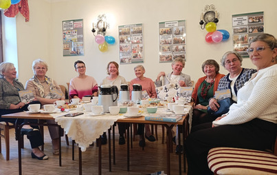 Zdjęcie do Spotkanie DKK w Tyczynie o książce nny Tomiak &bdquo;Jurata. Cały ten szpas&rdquo; 