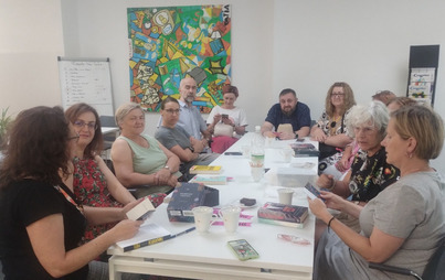 Zdjęcie do Spotkanie DKK w Mielcu o książce Zaleca się kota&rdquo; autorstwa Sho Ishida