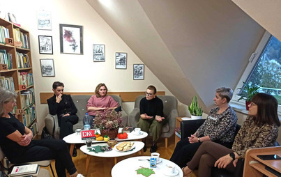 Zdjęcie do Spotkanie DKK w Rzepedzi o książce &bdquo;Wsp&oacute;łlokator&rdquo; Linusa Geschke